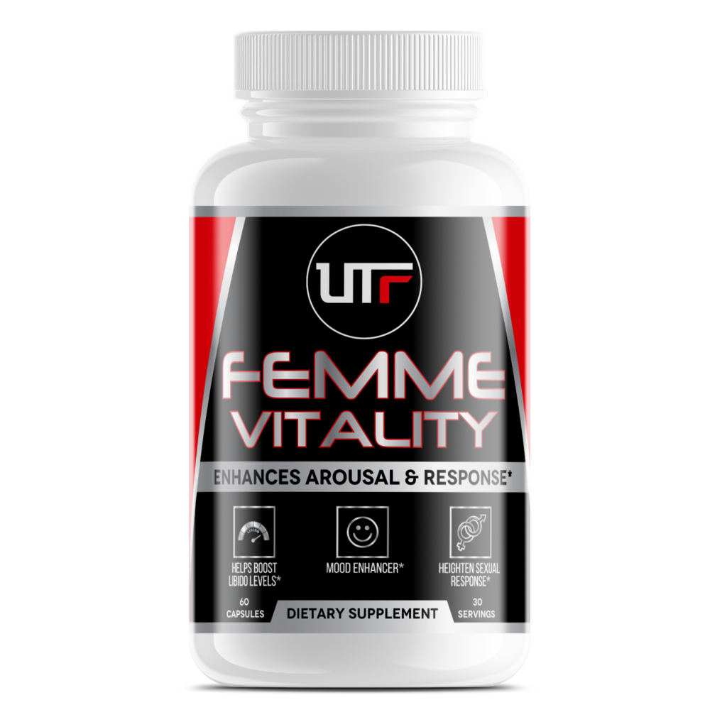 Femme Vitality – Rodderick Jackson UTF