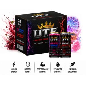 UTF Energy Drink | 24-Pack