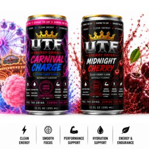 UTF Energy Drink | Discovery Pack