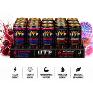 UTF Energy Drink | 12-Pack